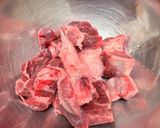 Foto langkah ke 1 dari resep Dendeng Sapi Bumbu Iris.