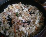 Sausage and egg fried rice recipe step 5 photo