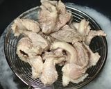 รูปขั้นตอนการทำที่ 3 ของ หมักหมูนิ่มสูตรใส่น้ำกระเทียมดอง