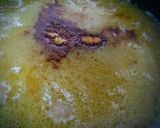 Foto del paso 3 de la receta: Arroz de canela, nuez moscada y cabello de Ángel!