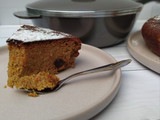 Torta de zanahoria sin gluten en Thermomix y sartén 24 cm Essen
