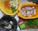 Foto langkah ke 3 dari resep Sayur sop ayam.
