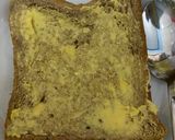 Foto langkah ke 1 dari resep Toast Choco Crunchy Mede With Banana Kiwi.