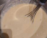 Une image de l'étape 2 de Pancakes jambon et comté.