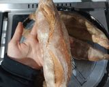 Foto del paso 6 de la receta: Pan casero de masa madre tipo baguette francesa 🥖 Súper crocante y riquísimo