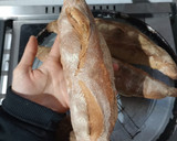 Foto del paso 6 de la receta: Pan casero de masa madre tipo baguette francesa 🥖 Súper crocante y riquísimo