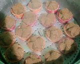 Foto langkah ke 6 dari resep Bolu kukus coklat mekar Anti gagal.