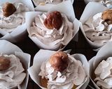 Foto del paso 4 de la receta: Cupcakes de castaña rellenos