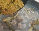Foto langkah ke 10 dari resep Gulai Kambing.