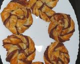 Foto del paso 6 de la receta: Caracolas de hojaldre con chocolate rápidas