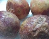 Hình bước làm 1 của món Rau sống sốt chanh dây