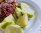 Hình bước làm 5 của món Lạp Bò Lào - Gỏi Bò Lào 🇱🇦