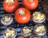 Foto del paso 3 de la receta: Tomates y Champiñones relleno a la parrilla 🍅🍄