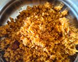 A picture of step 2 of Prawns Ball Puttu.