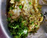 A picture of step 2 of Samosa.