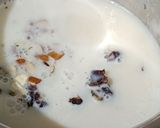 A picture of step 4 of Talbina.