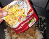 Nasi Goreng Dadar Telur langkah memasak 2 foto