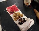 A picture of step 7 of Healthy Pinwheel Sandwich.