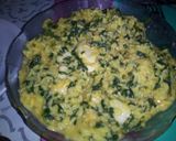 Foto del paso 3 de la receta: Arroz con espinacas😋💪
