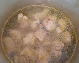 Foto langkah ke 1 dari resep Rawon Ayam.