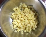 A picture of step 1 of Stuffed Potato Fritters.