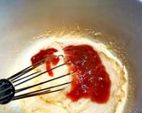 Lekváros - kakaós kevert sütemény recept fázis 2 fotója