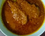 A picture of step 7 of Green Gravy Fish.