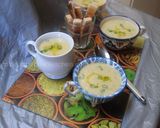 A picture of step 16 of Potato soup#familyfriendly.