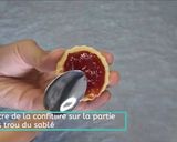 Une image de l'étape 3 de Petits sablés fondants à la confiture.