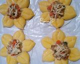 Foto langkah ke 6 dari resep Flower Ragout Bread 🏵🌻🌼🌸.