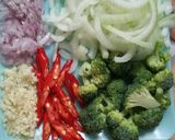 Foto langkah ke 2 dari resep Beef Teriyaki.