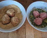 Une image de l'étape 1 de Boulettes de Porc en Sauce au Cookeo Infinity 😀.