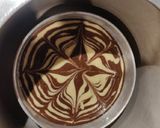 A picture of step 1 of Marble cake.