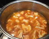 Foto del paso 7 de la receta: Salsa de coliflor al ajillo