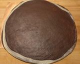 Foto del passaggio 14 della ricetta Cornetti sfogliati alla vaniglia variegati al cacao🥐