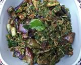 Foto langkah ke 9 dari resep Terong Teri Medan Cabe Ijo.