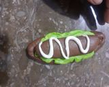 A picture of step 3 of Steam Buns.