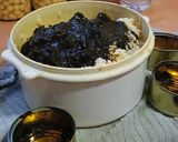 Foto del paso 4 de la receta: Comida de subsistencia: Arroz Negro de Lata