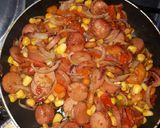 A picture of step 2 of Fried rice.