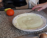 Foto del paso 4 de la receta: Vaso con Espuma de Aguacate, Atún y Tomate (Navidad)