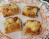 Foto del paso 14 de la receta: Hojaldres de champiñones y queso
