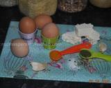Persian Scrambled eggs with Feta Cheese and Dillپنیر برشته گیلانی recipe step 1 photo