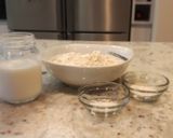 Foto del paso 1 de la receta: Panecillos con levadura química en horno