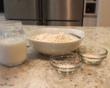 Foto del paso 1 de la receta: Panecillos con levadura química en horno