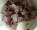 Foto langkah ke 2 dari resep Sambal daging kentang.