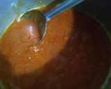 A picture of step 9 of Bhindi Chicken.