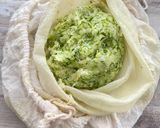 Une image de l'étape 2 de Wraps de courgettes !!!!!.