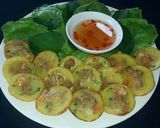 Hình bước làm 4 của món Bánh khọt