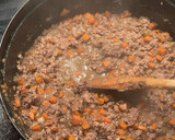A picture of step 9 of 🍝 Elena's Ragu sauce - Tuscan style.