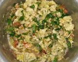 A picture of step 7 of Cauliflower meti sabzi/palya.